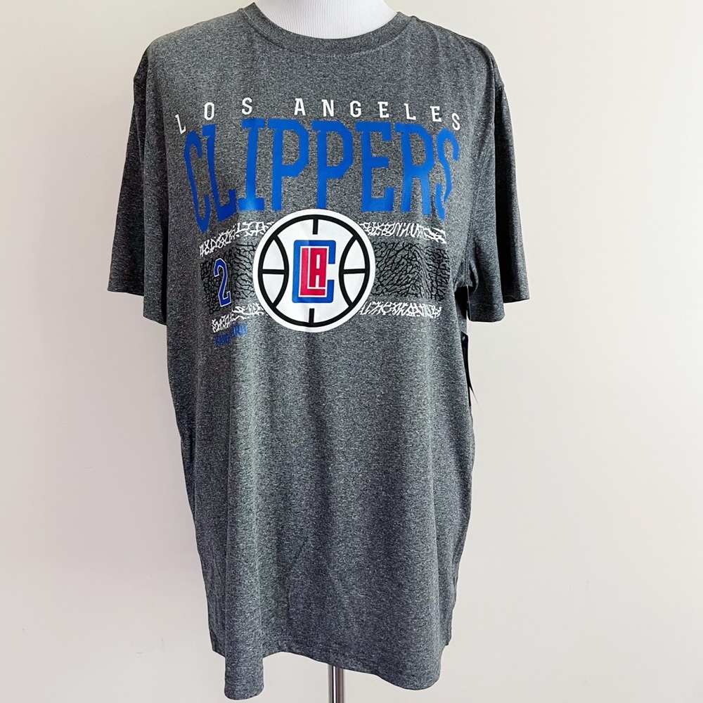 LA Los Angeles Clippers T-Shirt Mens Medium Kawhi Leonard NBA Basketball Gift